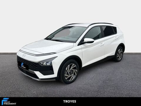 Hyundai Bayon 1.0 T-GDi 100 Intuitive 2024 occasion Barberey-Saint-Sulpice 10600