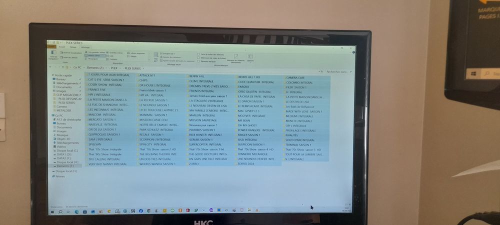 Disque dur 2 to &agrave; remplir &agrave; du contenu de votre choix. Matériel informatique