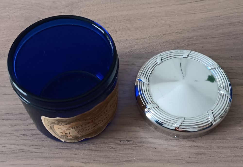 Guerlain Secret de Bonne Femme ancien pot cr&egrave;me 
