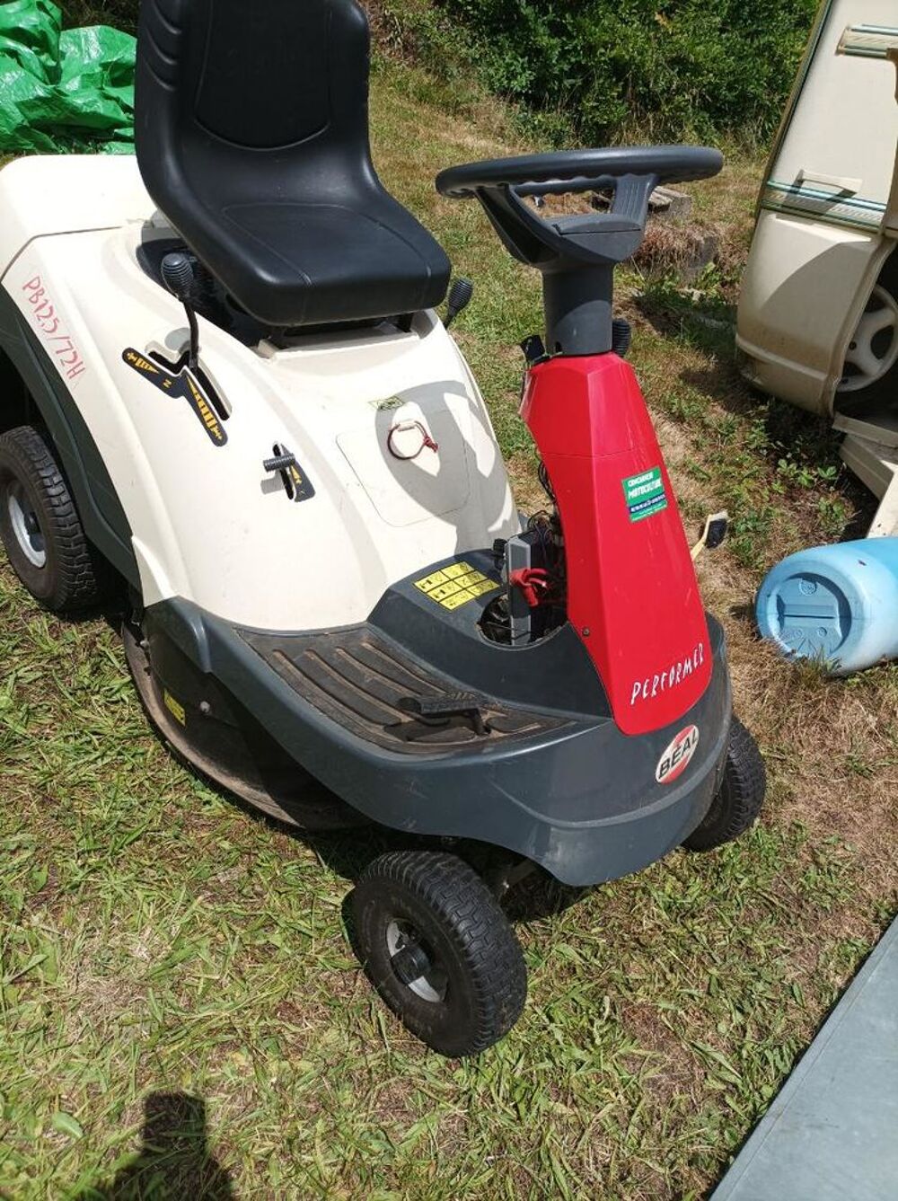 Tondeuse auto port&eacute; Jardin