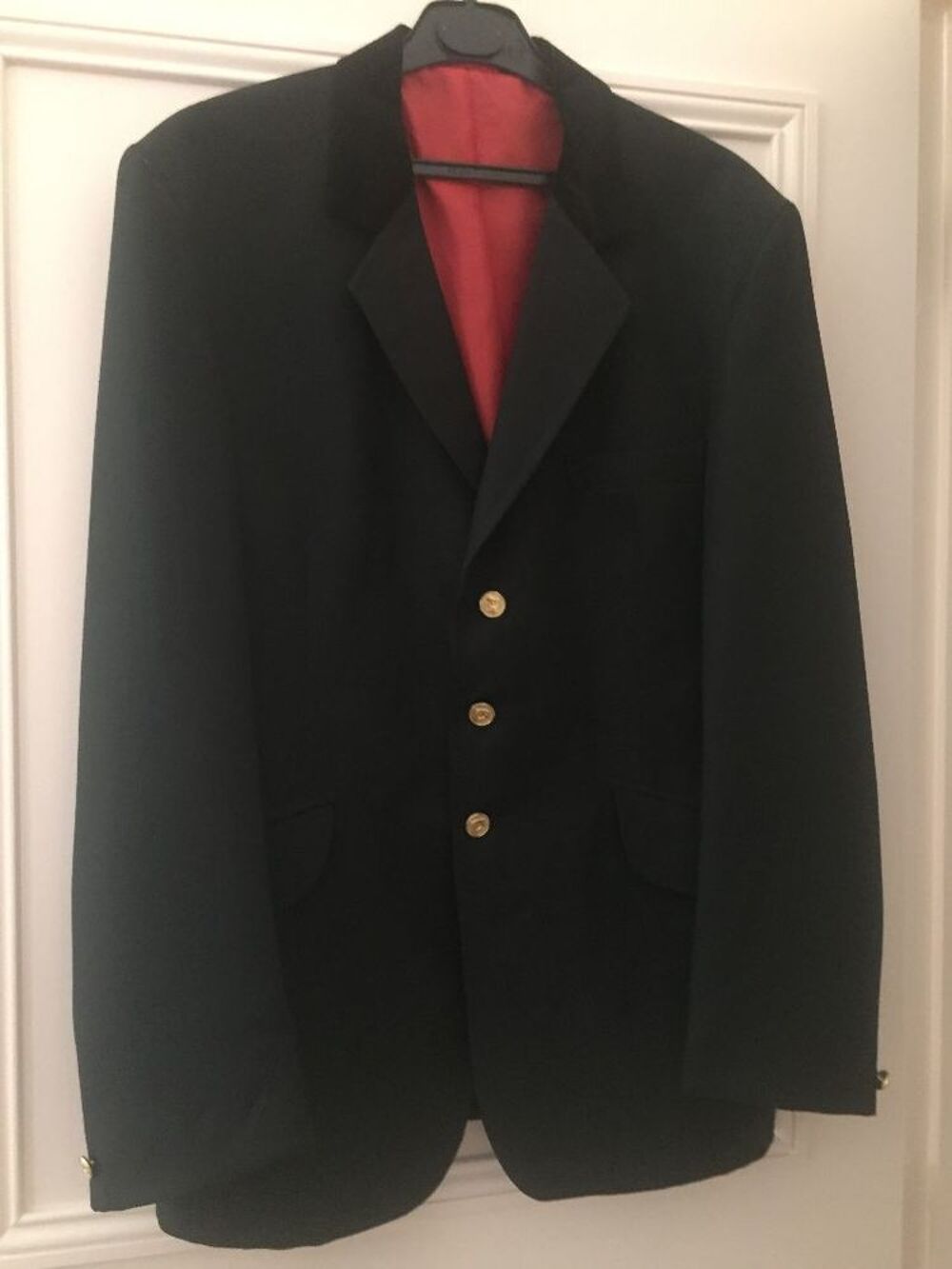 veste concours &eacute;quitation homme
Vêtements
