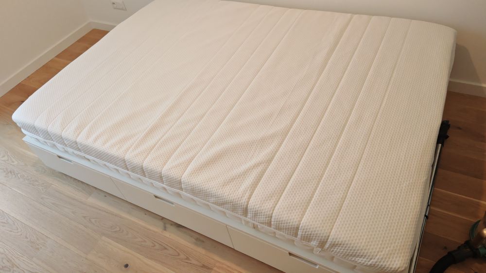 LIT 140 complet IKEA Nordli Meubles