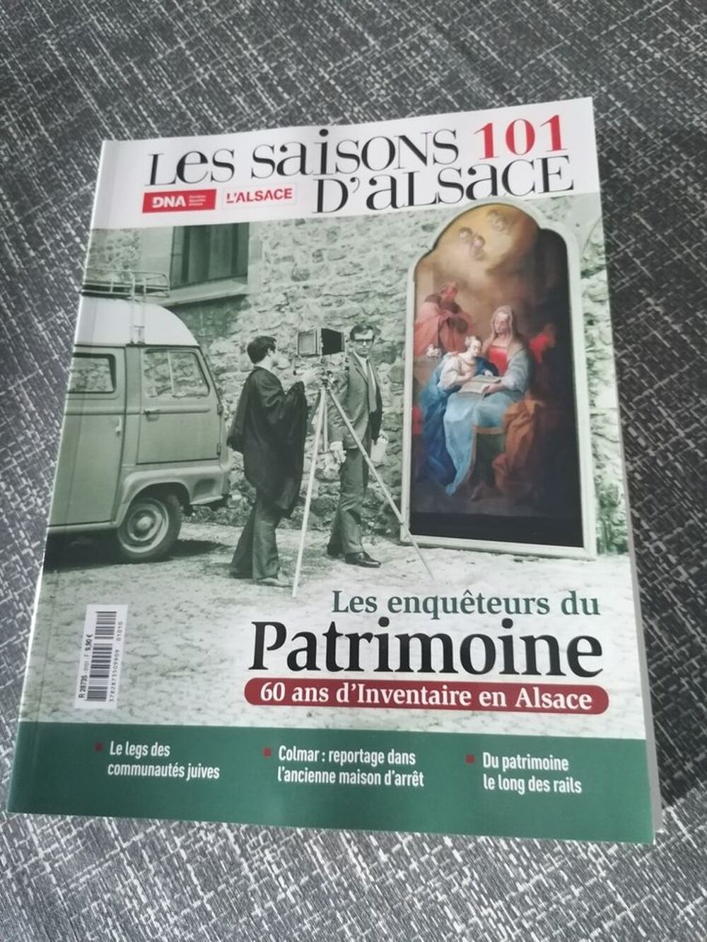8 revues neuves Les saisons d'Alsace + 1940 racont&eacute;es jeunes Livres et BD