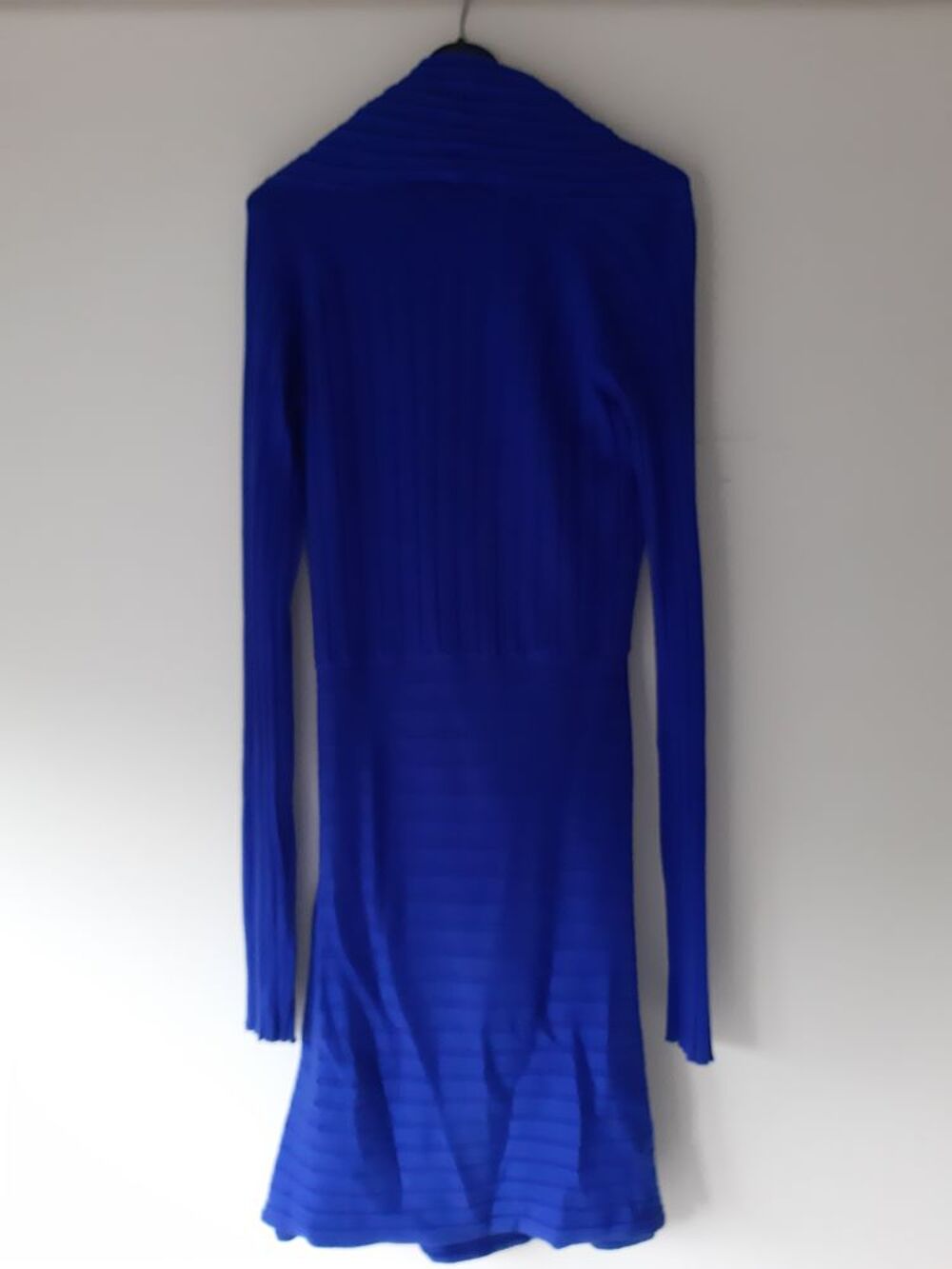 robe bleu roi automne-hiver Vtements