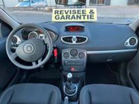 Clio III 1.2 16V 75 eco2 Expression Clim Euro 5 2011 occasion 42700 Firminy