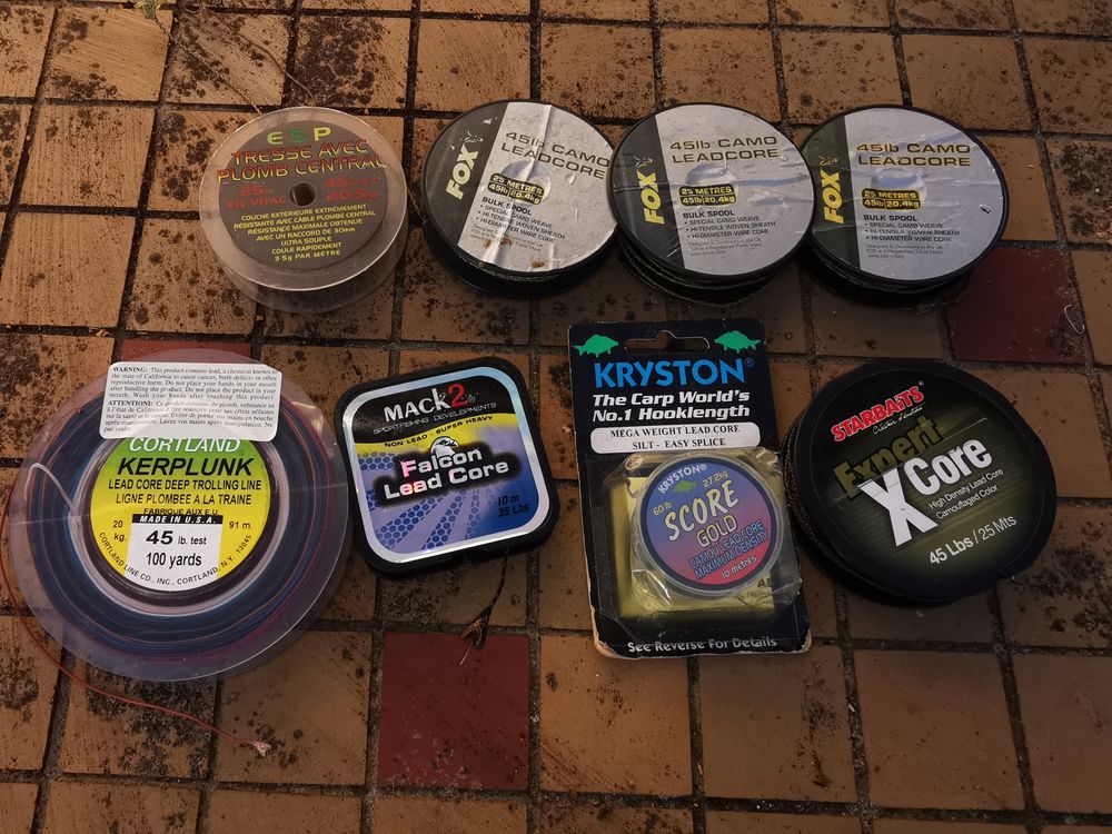lot de leads core Sports