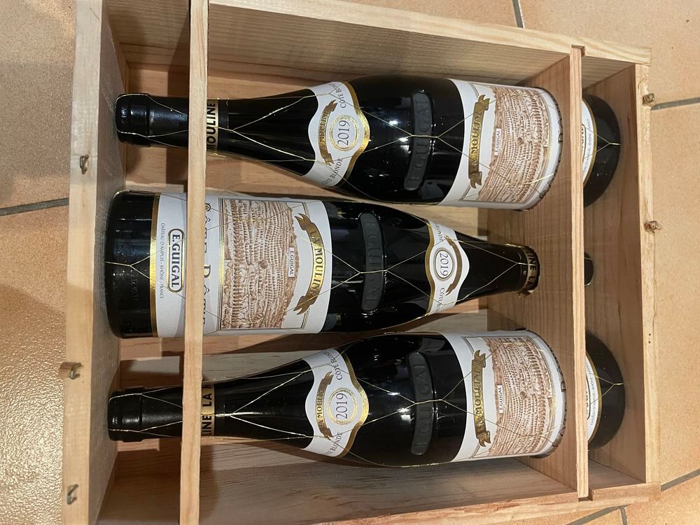 1 Bt C&Ocirc;TE-R&Ocirc;TIE LA MOULINE 2019 97pk - GUIGAL
Cuisine