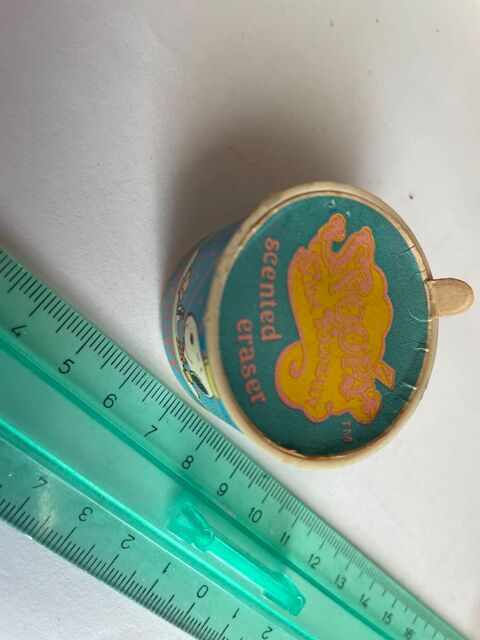 Gomma gomme eraser collection glace dans boite en carton 22 Bures-sur-Yvette (91)