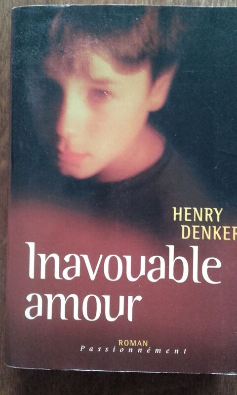 Livre de Henry DENKER 2 tampes (91)