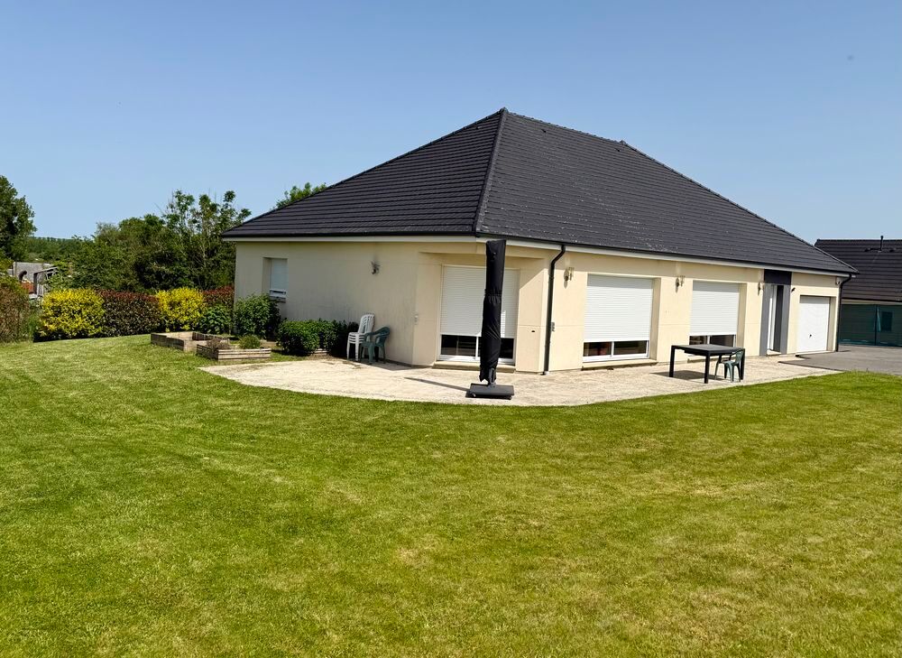 Vente Maison maison de plein pied avec double garage Saint-germain-sur-eaulne