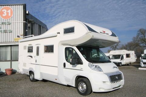 ROLLER TEAM Camping car 2009 occasion Roques 31120