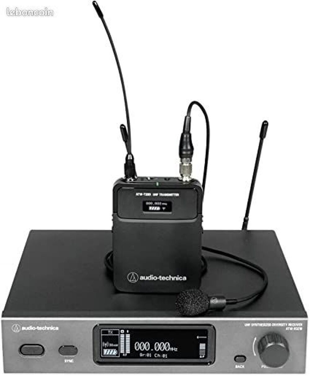 MICRO UHF WIRELESS (sans fil) Audio et hifi