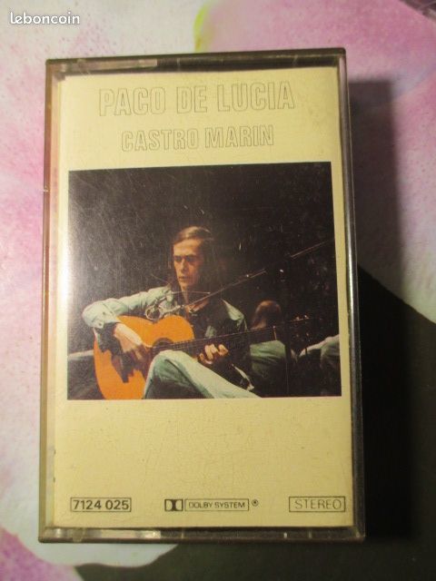 Cassette audio Paco De Lucia 4 Hrouville-Saint-Clair (14)