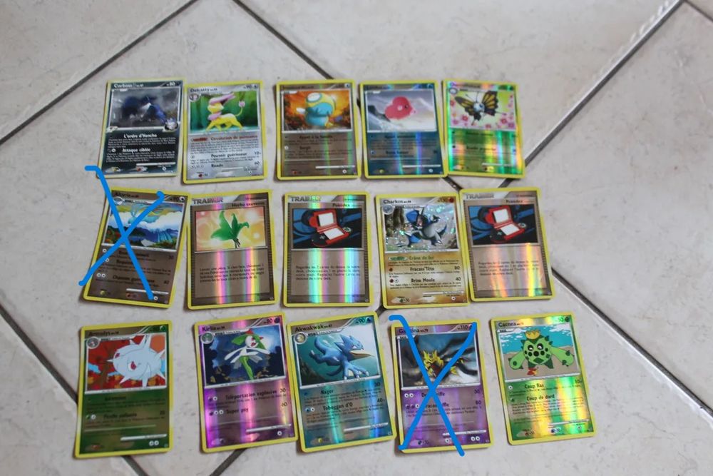 Cartes pokemon platine Jeux / jouets