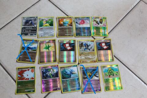 Cartes pokemon platine 2 Talence (33)