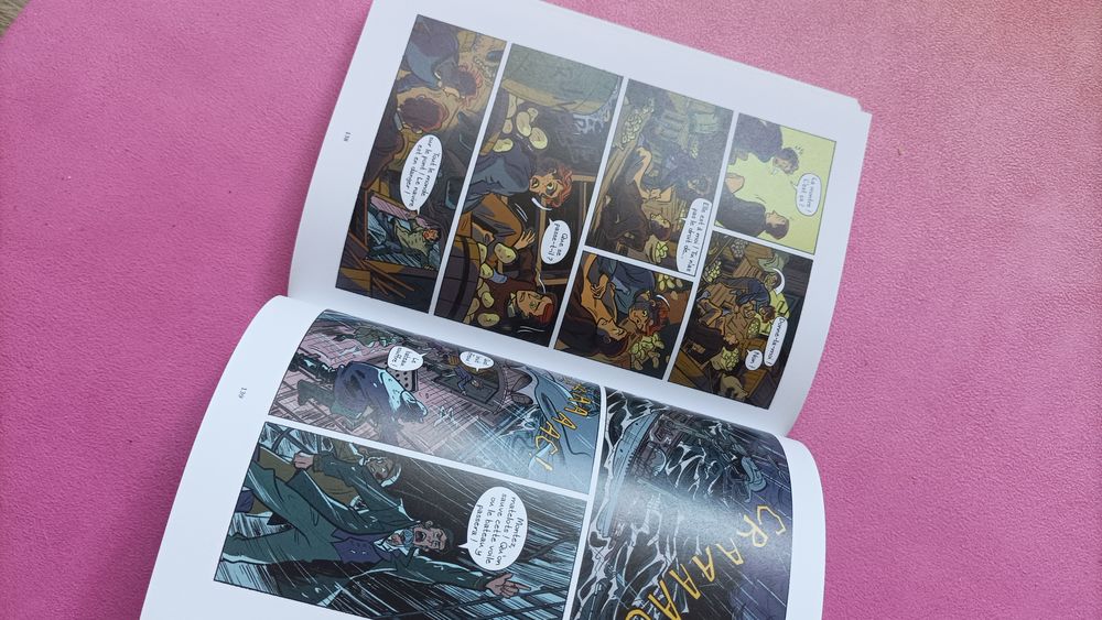 Livre BD Pile ou Face cavale au bout du monde TBE Livres et BD