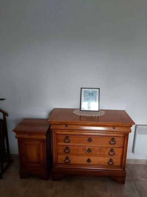 lit Louis Philippe en merisier massif 2200 Lzignan-Corbires (11)