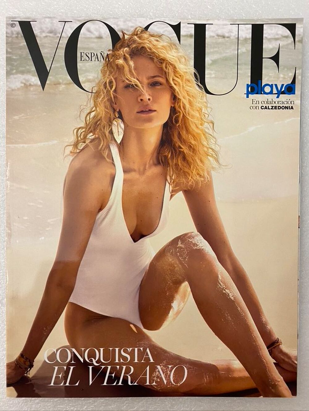 Vogue espagne suppl&eacute;ment 05_2017 Conquista El verano_maillot Livres et BD