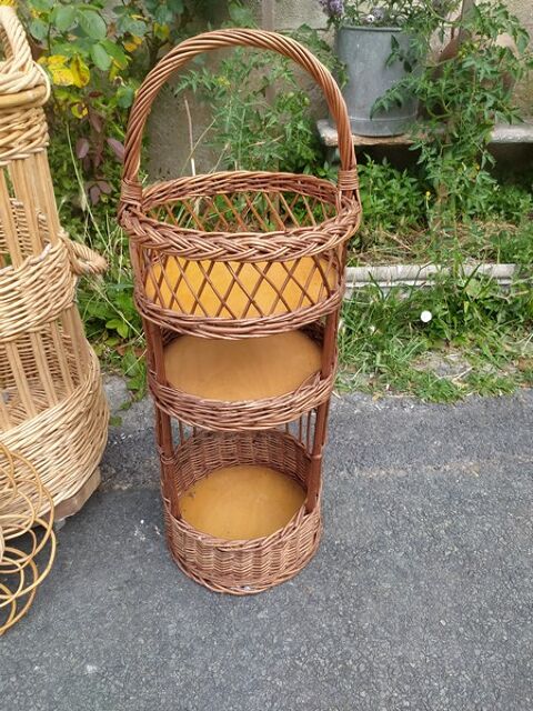 Serviteur de Jardin Osier Vintage  1 Loches (37)