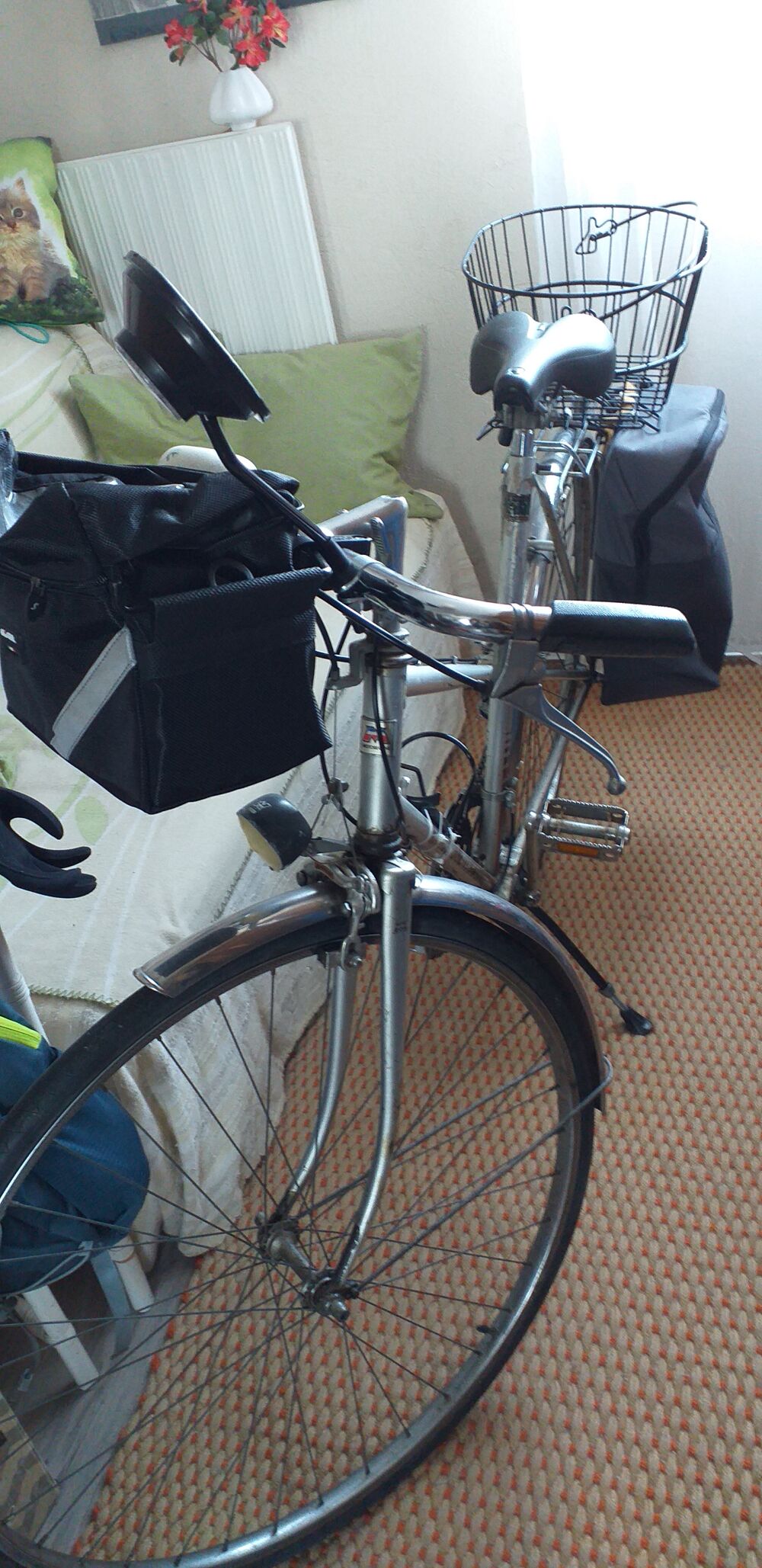v&eacute;lo femme ville et route Vélos