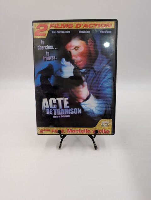 Film DVD Acte de Trahison en boite 3 Vulbens (74)