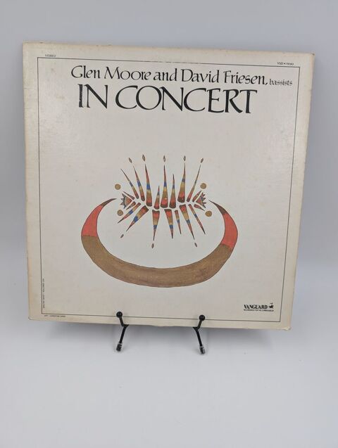 Vinyle 33 tours Glen Moore and David Friesen, In Concert 10 Vulbens (74)