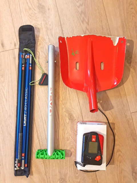 Pack Arva Evo5 + pelle + sonde 230 Plainfaing (88)