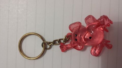 PORTE-CLEF SOURIS ROSE 1 Triel-sur-Seine (78)