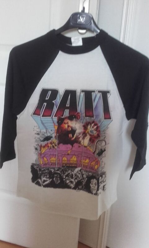 T-Shirt Jersey : Ratt - Ratt Patrol '85 - '86 - Taille : M 250 Angers (49)