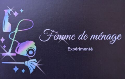Femme de ménage CESU 0 13520 Paradou