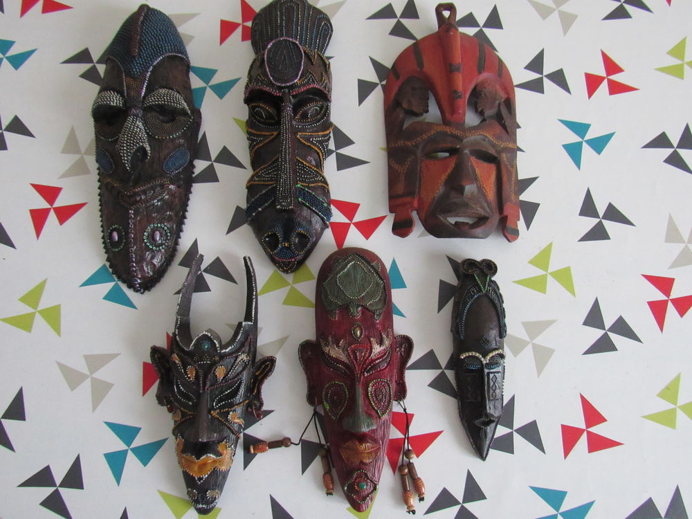 masques et tableau africains Décoration