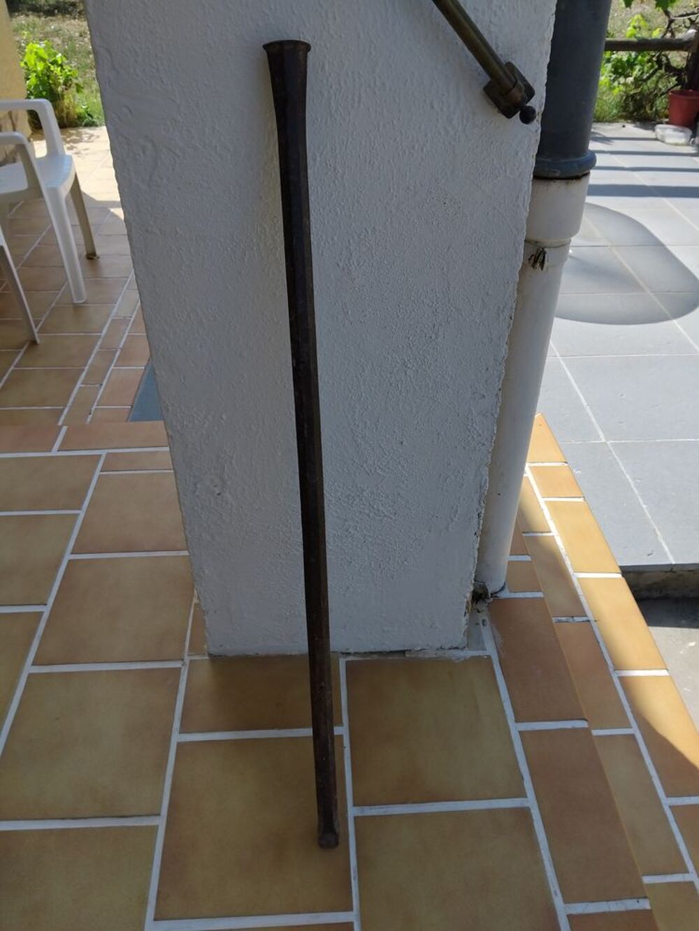 BARRE DE MINE EN FER Bricolage