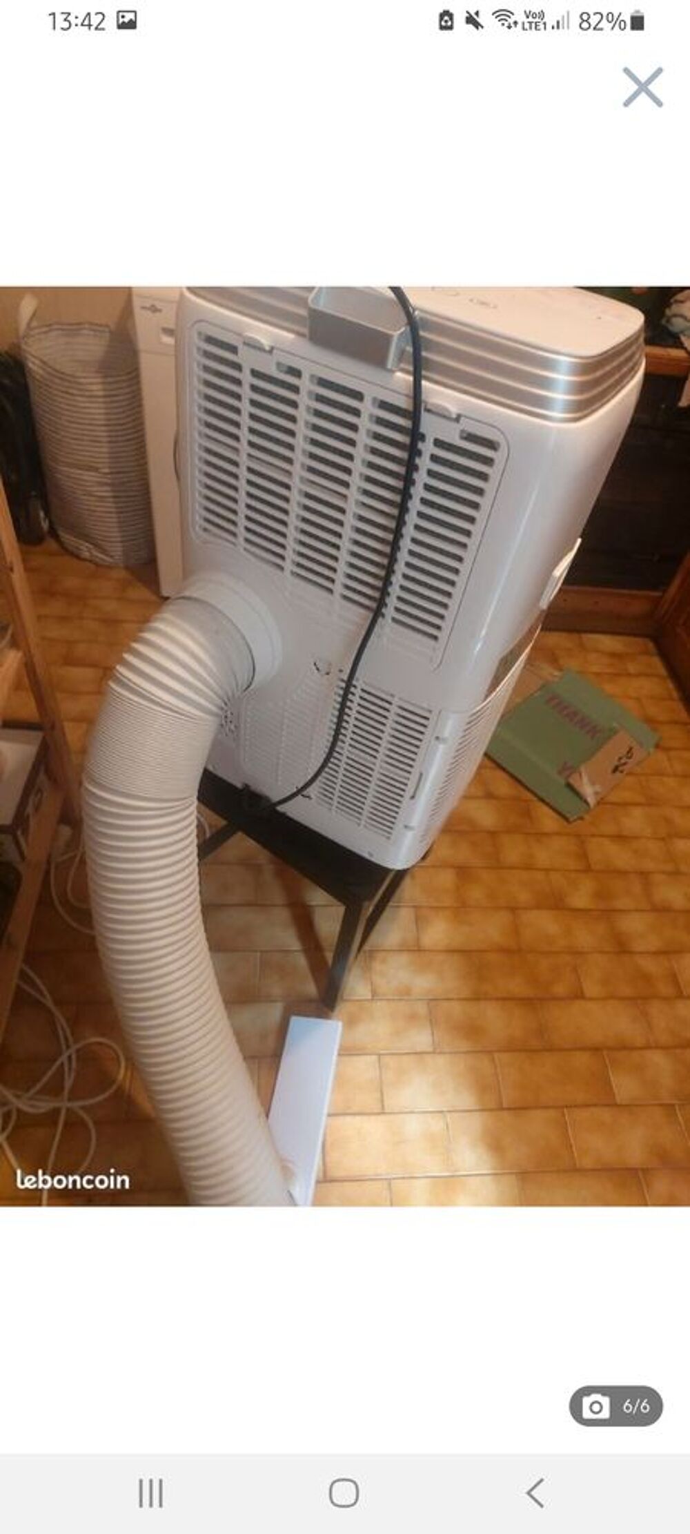 Climatisateur mobile essentiel B Electroménager