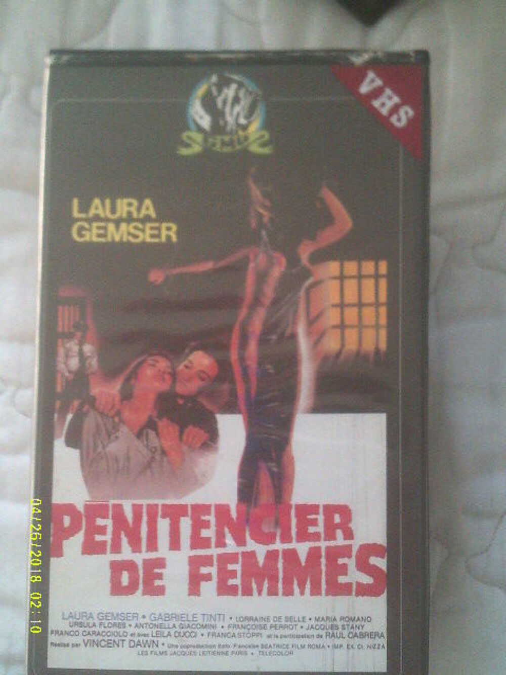 PENITENCIER DE FEMMES avec laura Gemsler DVD et blu-ray
