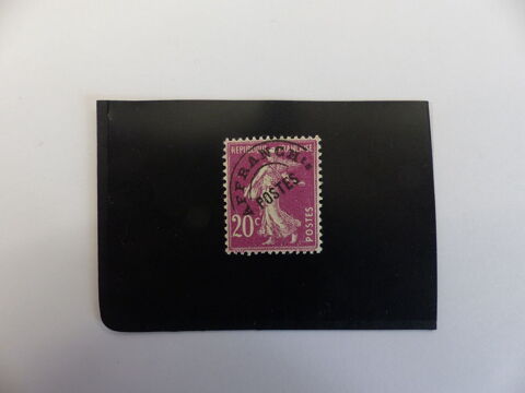 TIMBRE  PREOBLITERE  55  NEUF **  COTE  35 � 6 Le Havre (76)