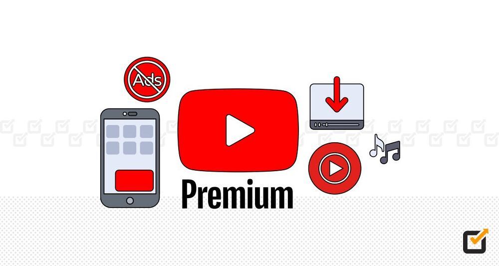 Youtube Premium 1 an Photos/Video/TV