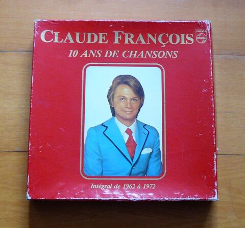 Claude FRANCOIS : coffret 10 ans de chansons 38 Argenteuil (95)