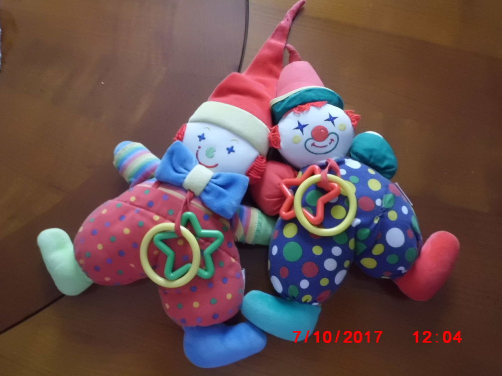 LOT DE 2 CLOWN COROLLE Jeux / jouets