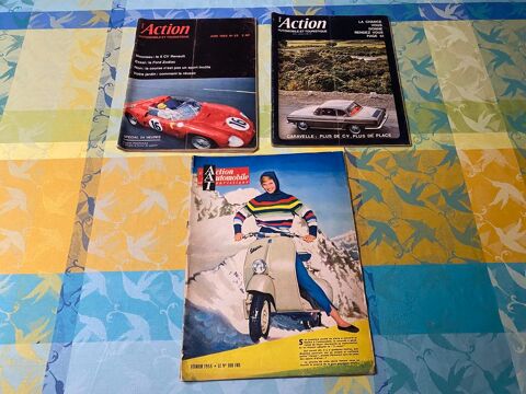 L'Action Automobile et Touristique (lot de 3) 27 Toulouse (31)