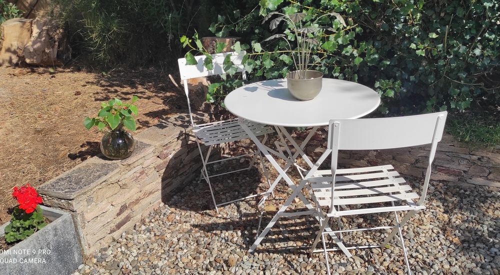 salon de jardin en fer Jardin