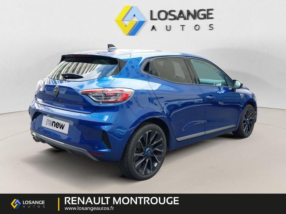 Clio V Clio TCe 90 ch GSR2 Esprit Alpine 2025 occasion 92120 Montrouge