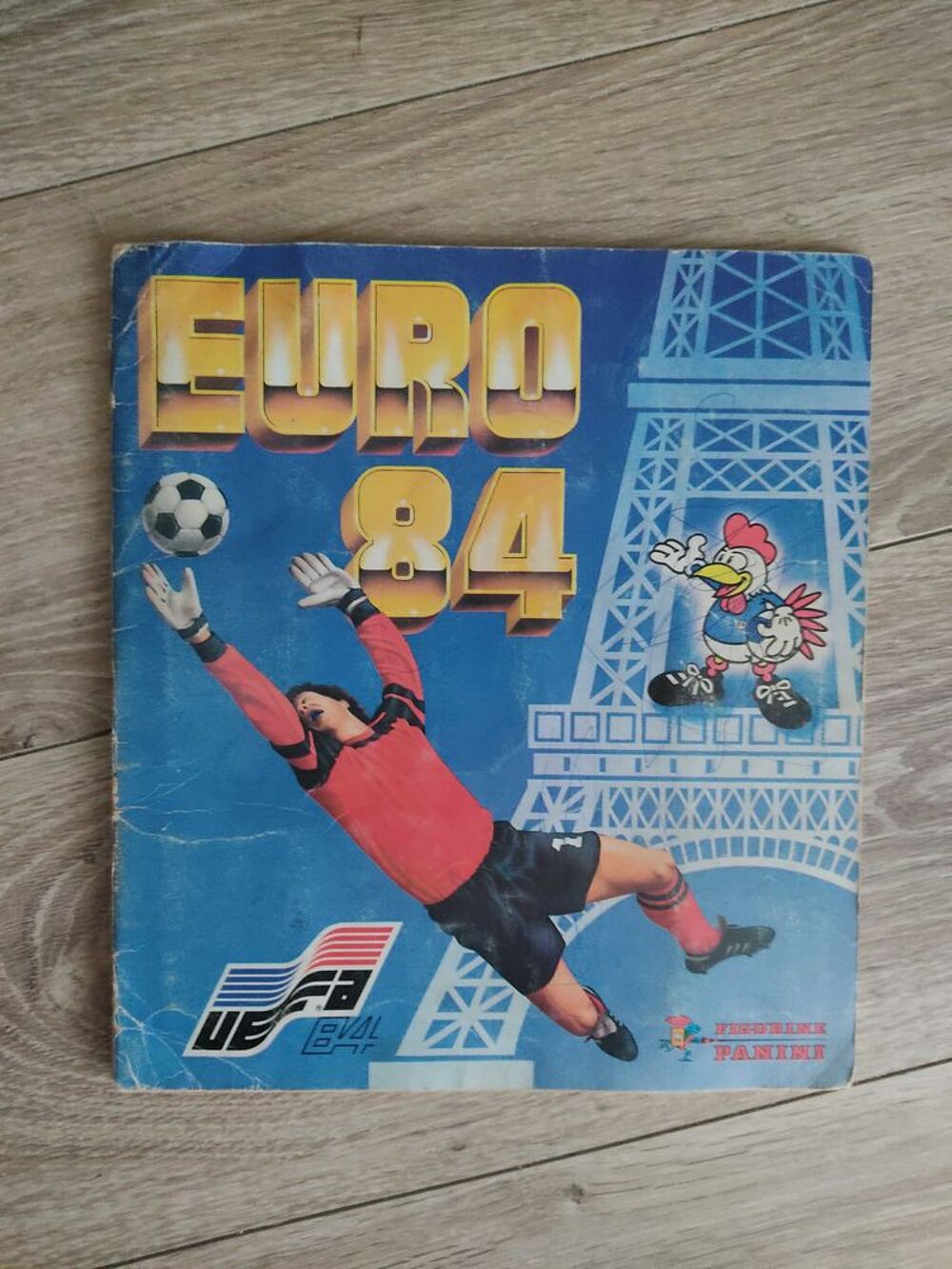 album panini football 1984 