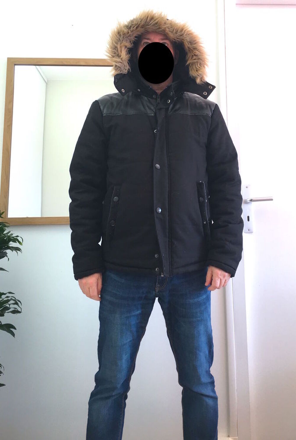 Parka blouson homme Armand Thiery Vêtements