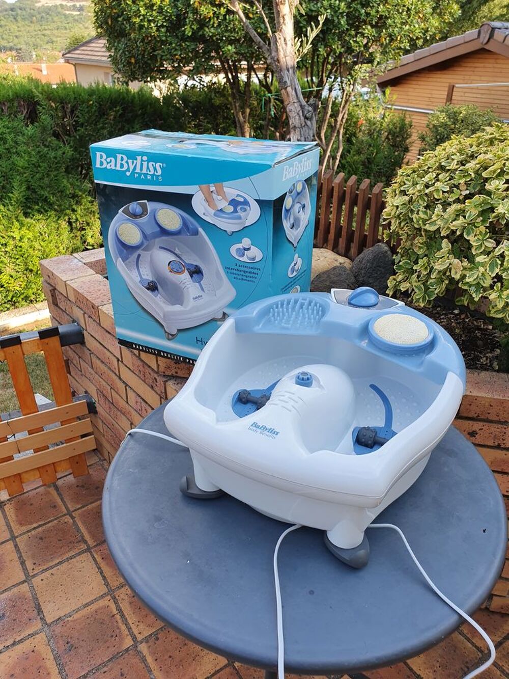 PIED.MASSAGE.HYDRO.SPA PLUS.SOULAGEMENT des PIEDS Electrom�nager