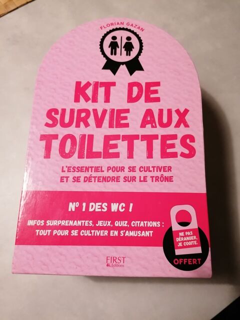Kit de survie aux toilettes 5 Jury (57)