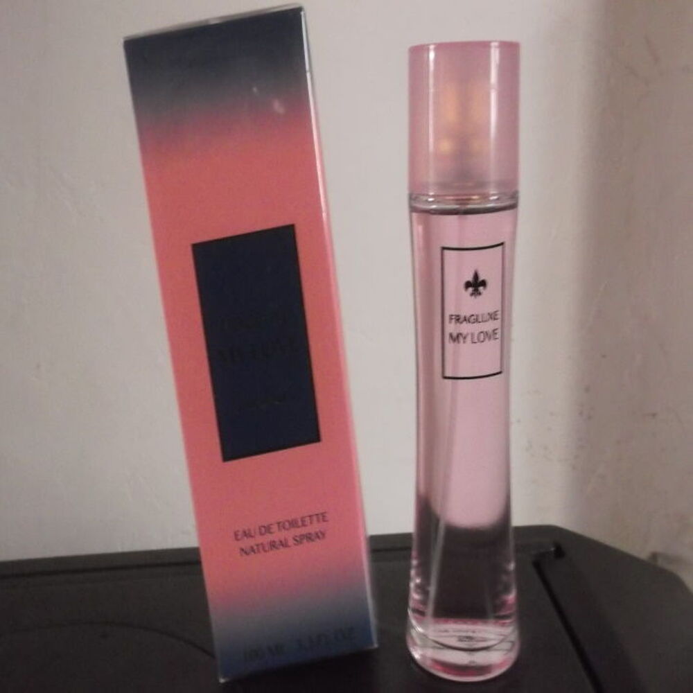 eau de toilette my love for women 100ml de fragluxe neuf 