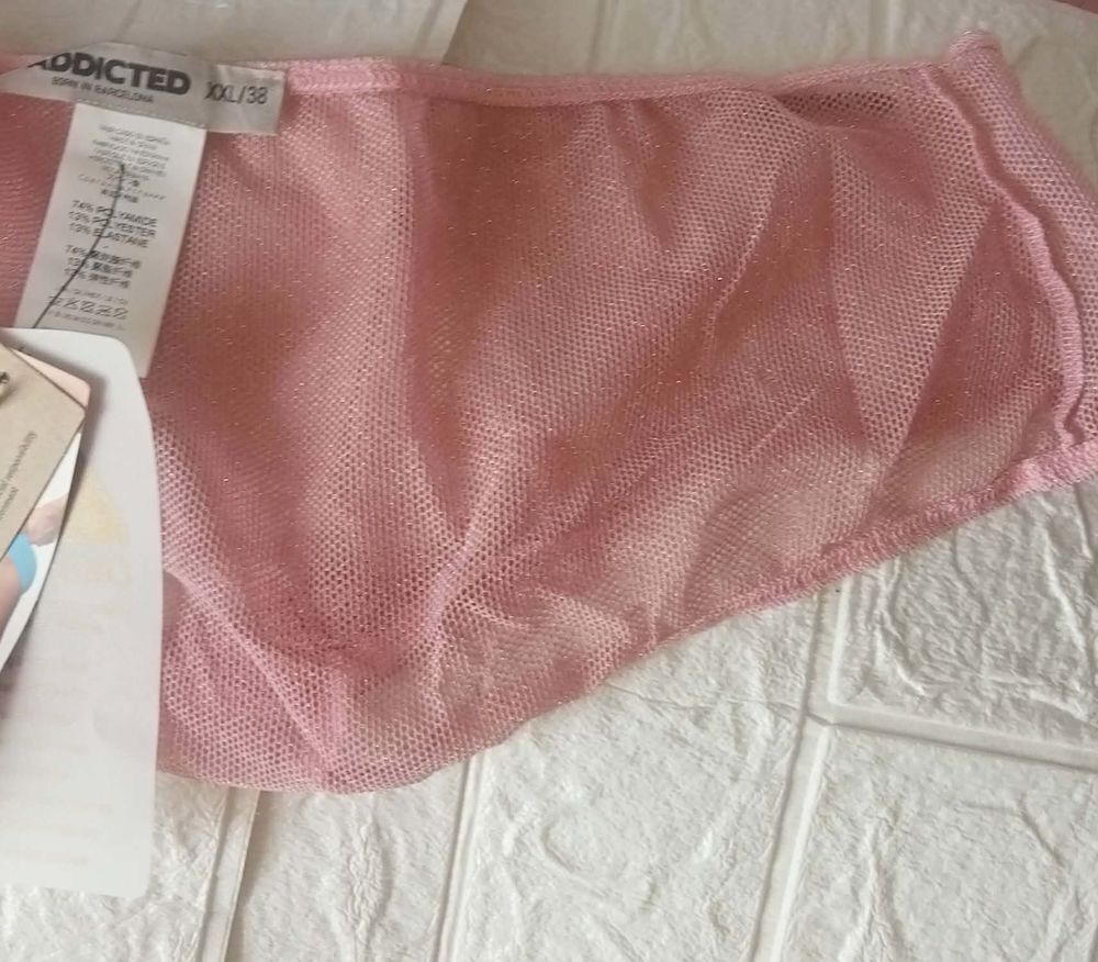 Mini Boxer de "&nbsp;Charm&nbsp;" et de marque en colorie Rose Clair T Vêtements