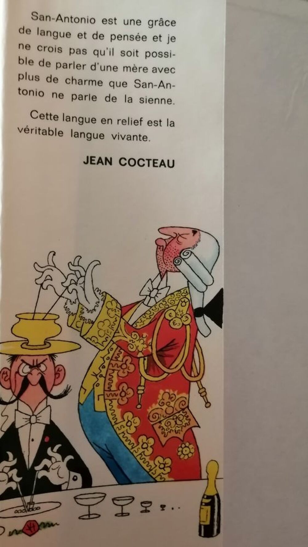 San Antonio : le standinge Livres et BD