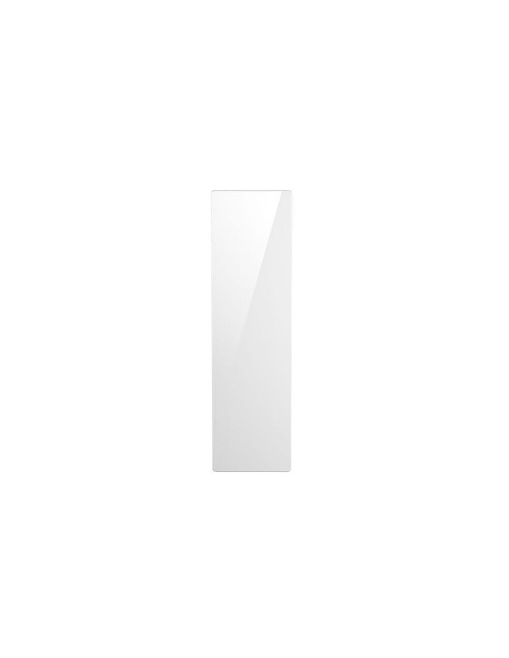2 RADIATEURS VERRE TREMPE CAMPA LYS BLANC 1500 W ET 2000 W Electroménager