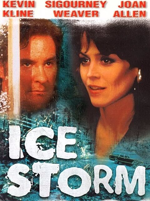 ice storm  ( tempête de glace) (catastophe) 1 Pontoise (95)